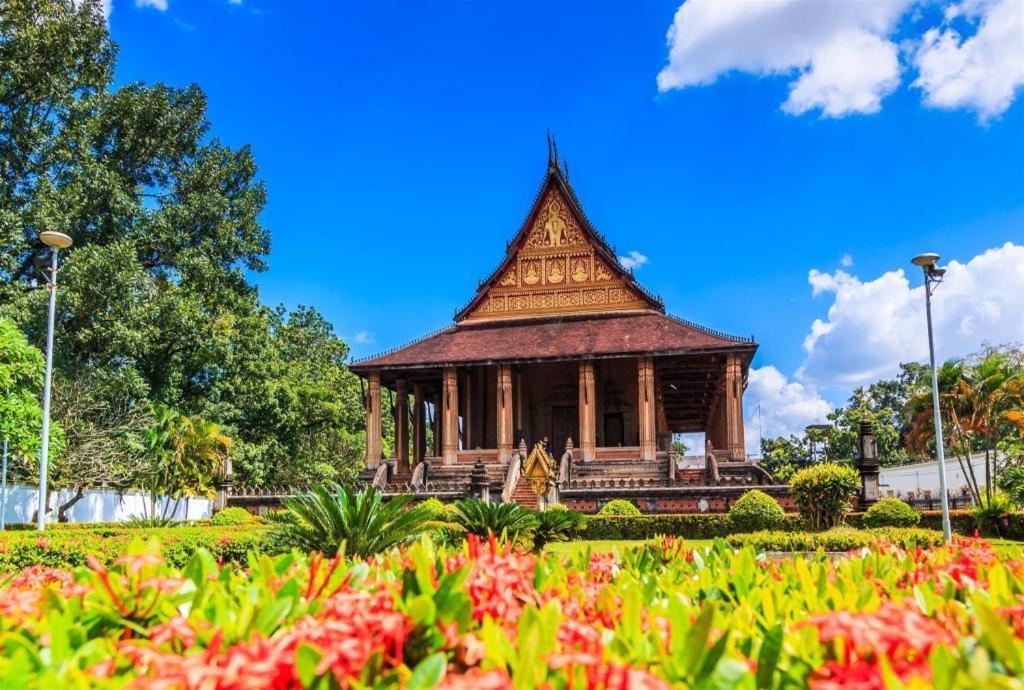 Lao Orchid Hotel Vientiane Luaran gambar