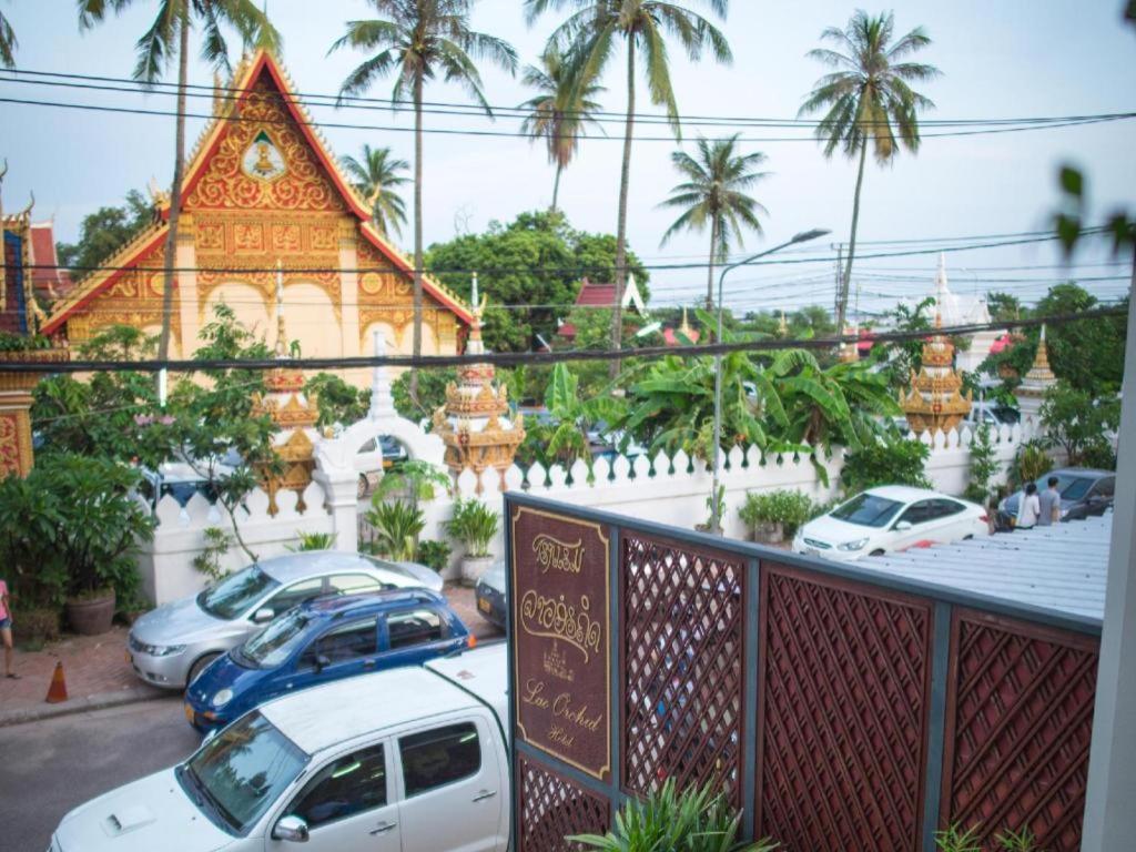 Lao Orchid Hotel Vientiane Luaran gambar