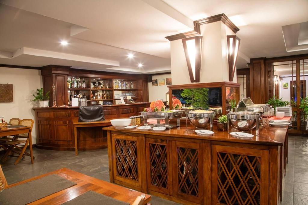 Lao Orchid Hotel Vientiane Luaran gambar